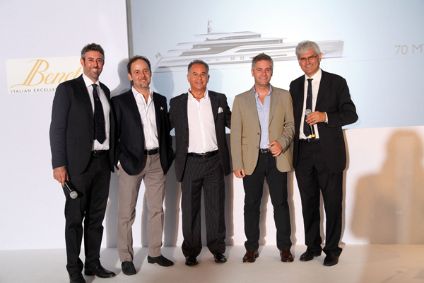 Image for article Benetti Design Innovation